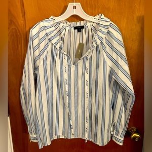 NWT J. Crew Summer Blouse